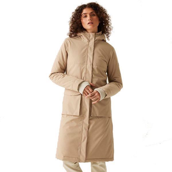 Regatta Womens Yarli Insulated Waterproof Parka Jacket 8 - Bust 32' (81cm)