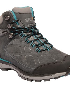 Regatta Womens/Ladies Ldy Samaris Suede Waterproof Fabric Hiking Boots UK Size 6.5 (EU 40)