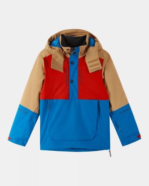 Reima Youth Arantila Winter Ski Anorak 14+ - Brown
