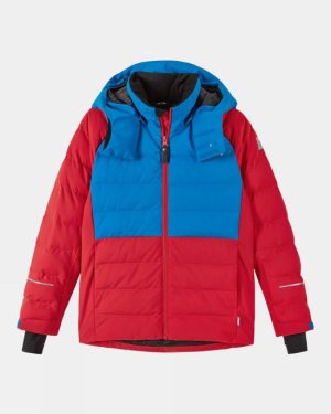 Reima Youth Kuosku Winter Ski Jacket 14+ - Red 14 Years