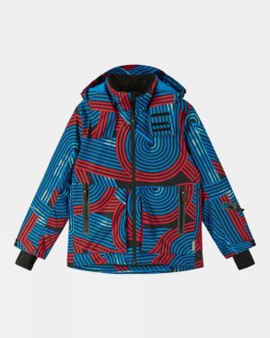 Reima Youth Tirro Winter Ski Jacket 14+ - Blue 14 Years