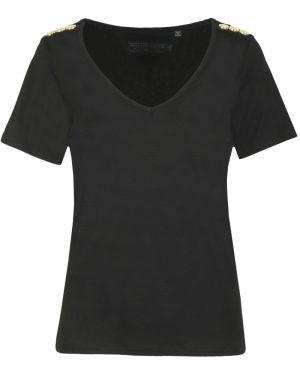 Relax Fit V Neck T Shirt