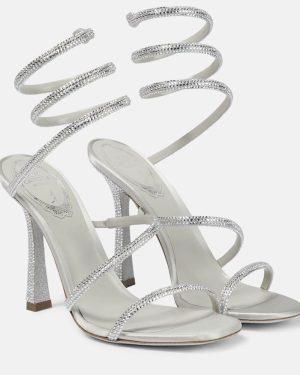 Rene Caovilla Cleo 105 embellished sandals