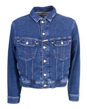 Replay Comfort Fit Denim Jacket