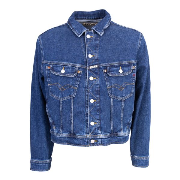 Replay Comfort Fit Denim Jacket