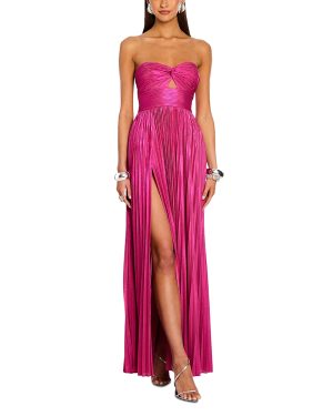 Retrofete Elora Strapless Dress