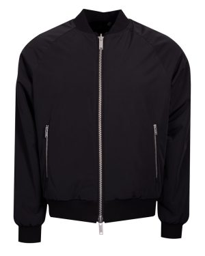 Reversible Bunny Bomber Jacket