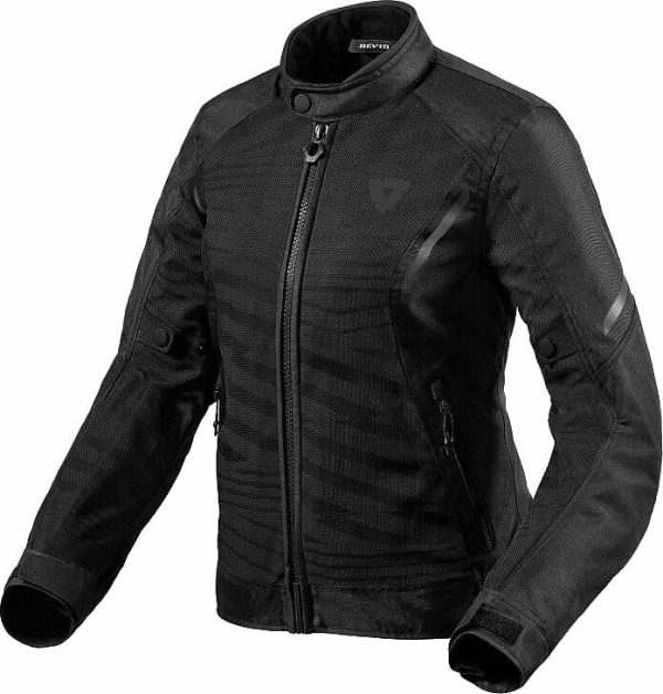 Rev'it! Jacket Torque 2 H2O Ladies Black 42 Textile Jacket