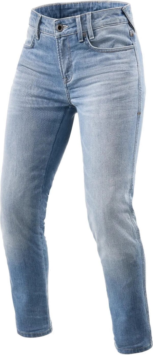 Rev'it! Jeans Shelby 2 Ladies SK Light Blue W32/L32 Motorcycle Jeans