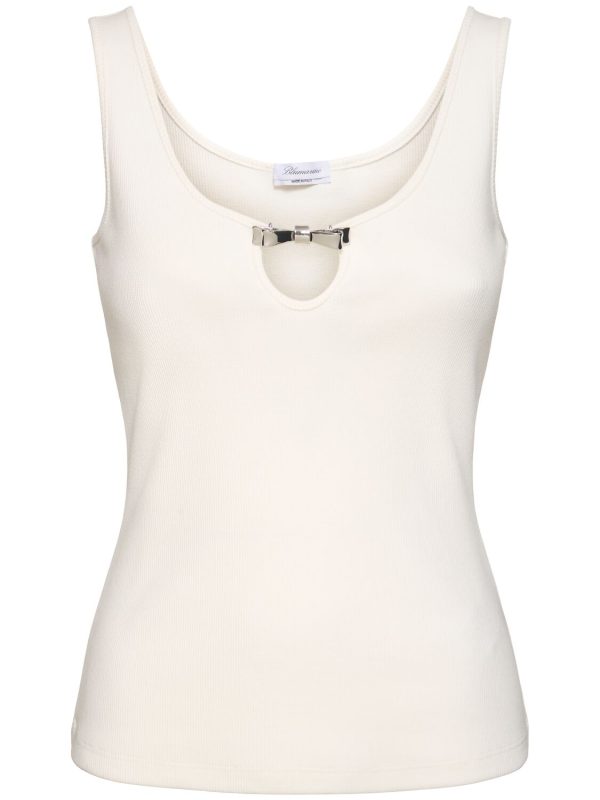 Rib Knit Tank Top