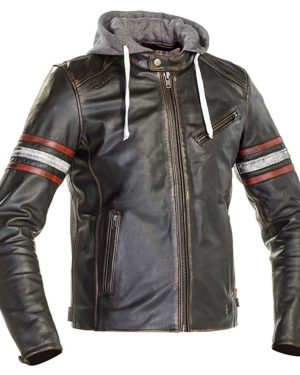 Richa Toulon 2 Leather Jacket Black / Red - 52