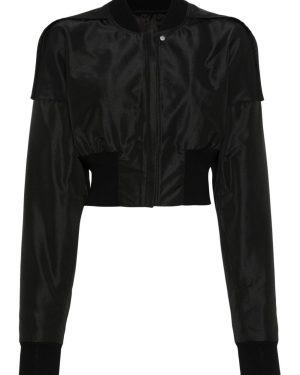 Rick Owens Cropped Bomber Jacket