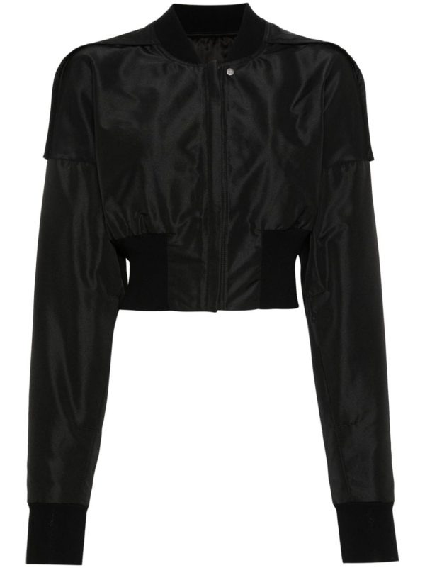 Rick Owens Cropped Bomber Jacket