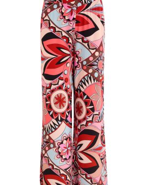Rixo Aubree Printed Wide-leg Trousers - Multicoloured - 18 (UK18 /xxl)