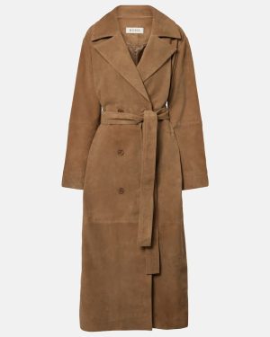 Rohe Suede wrap coat