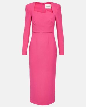 Roland Mouret Asymmetric midi dress