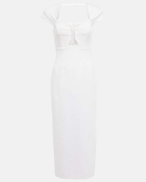 Roland Mouret Cap sleeve midi dress