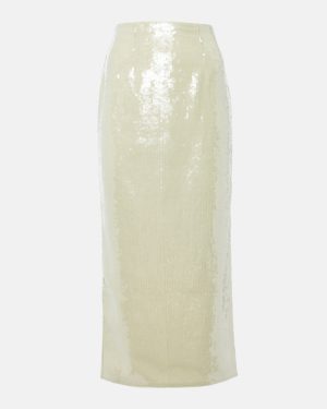Roland Mouret Sequin midi skirt
