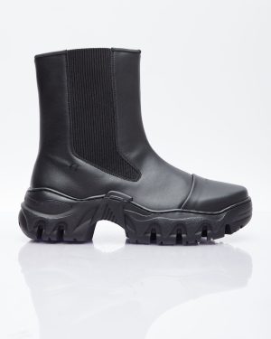 Rombaut Boccaccio Ii Chelsea Boots - Woman Boots Black Eu - 37