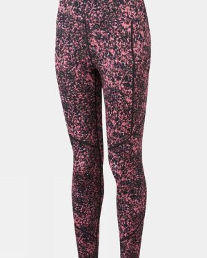 Ronhill Womens Tech Leggings - Red
