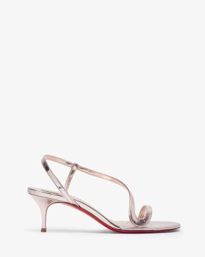 Rosalie 55 metallic sandals