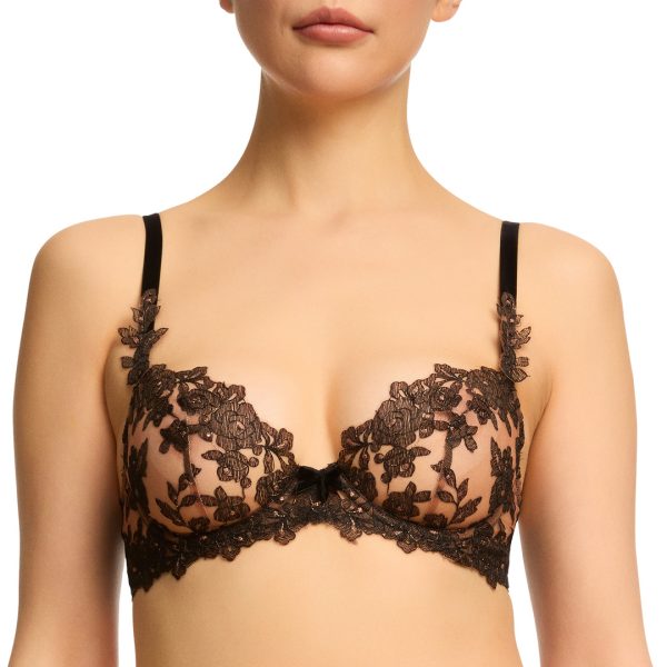 Rose Glambition Underwire Bra