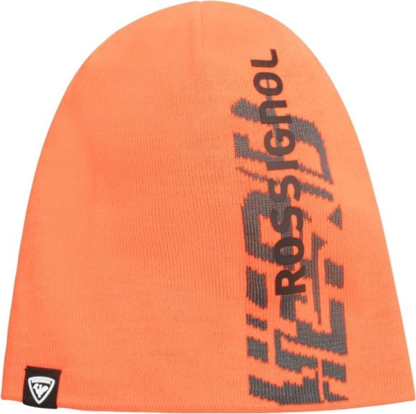 Rossignol Hero Reversible Neon Red UNI Ski Beanie