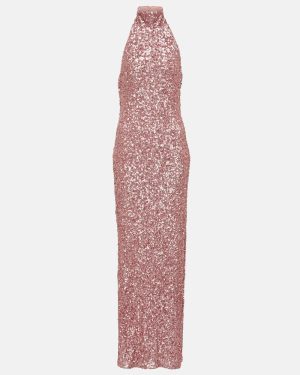 Rotate Bridal Kasia sequined maxi dress