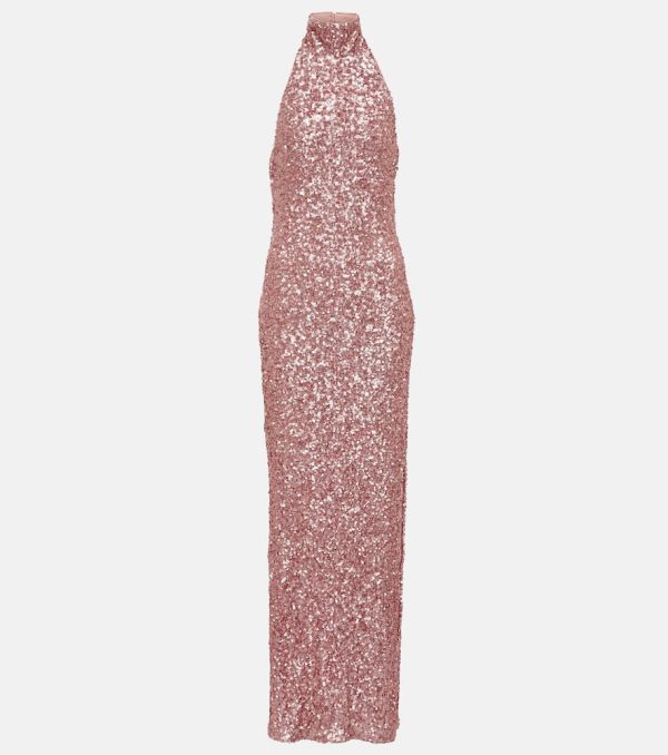 Rotate Bridal Kasia sequined maxi dress