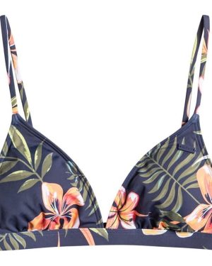 Roxy Into The Sun Bra Bikini Top - Blue