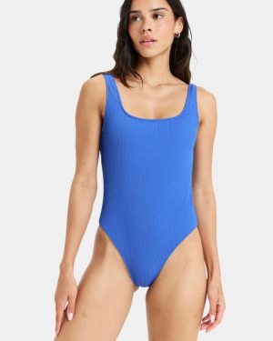 Roxy Womens Aruba One Piece Swimsuit - Purple