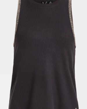Roxy Womens Better Days Tank Top - Dk Grey