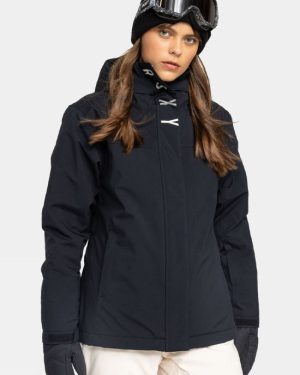 Roxy Womens Galaxy Ski Jacket - Black