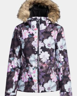 Roxy Womens Jet Ski Snow Jacket - Black