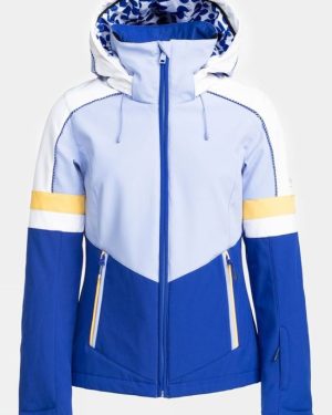 Roxy Womens Peak Chic Softshell Snow Jacket - Light Purple
