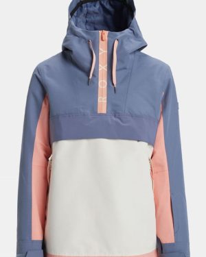 Roxy Womens Shelter Snow Jacket - Mid Blue