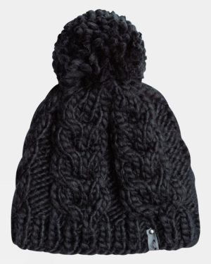 Roxy Womens Winter Beanie - Black