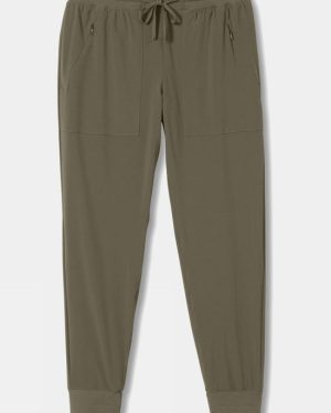 Royal Robbins Womens Spotless Evolution Joggers - Khaki