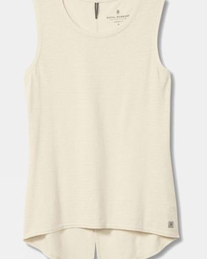 Royal Robbins Womens Vacationer Tank Top - Ecru