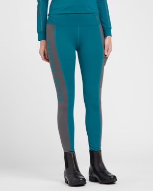 Royal Scot Women's Amelia Full Seat Tights, Blue