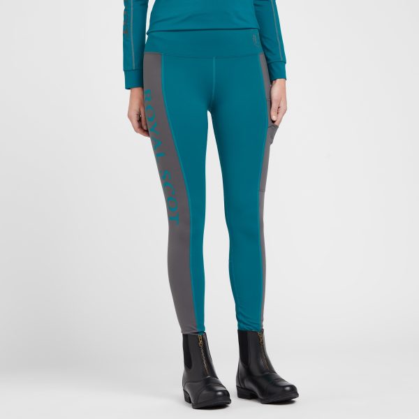 Royal Scot Women's Amelia Full Seat Tights, Blue