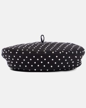 Ruslan Baginskiy Beanie embellished twill beret