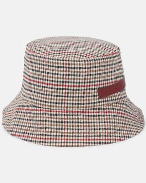 Ruslan Baginskiy Checked bucket hat