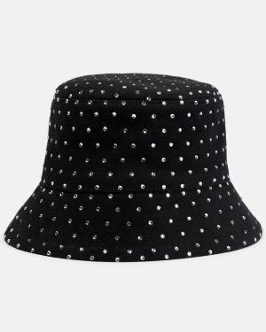 Ruslan Baginskiy Embellished wool bucket hat