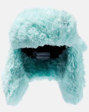Ruslan Baginskiy Faux fur hat