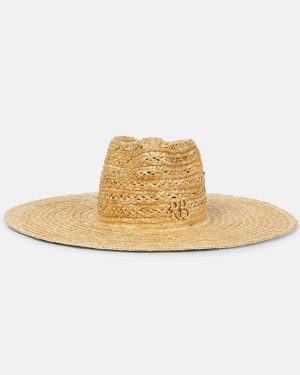 Ruslan Baginskiy Logo straw fedora