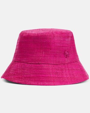 Ruslan Baginskiy Straw bucket hat