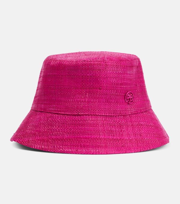 Ruslan Baginskiy Straw bucket hat