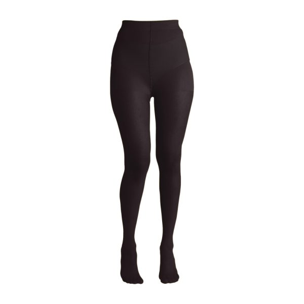 (S, Black) Couture Womens/Ladies Opaque Velvet Touch Tights