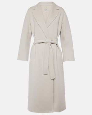 'S Max Mara Esturia wool wrap coat
